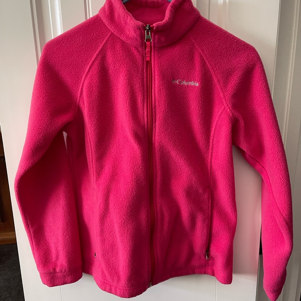 Columbia Pink Jacket Large 10/12